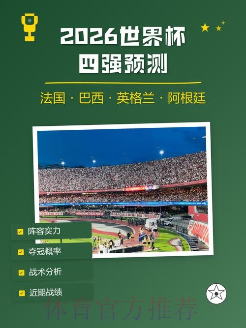 2026世界杯预测软件预测冠军分析 2026世界杯预测软件预测冠军分析